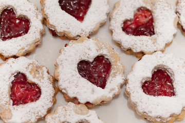 christmas cookies - Weihnachtsplätzchen, Spitzbuben