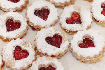 christmas cookies - Weihnachtspl&auml;tzchen, Spitzbuben