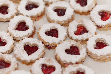 christmas cookies - Weihnachtsplätzchen, Spitzbuben