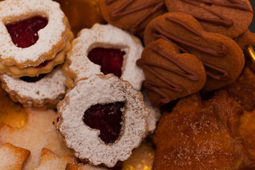 christmas cookies - Weihnachtsplätzchen