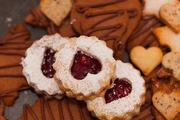 christmas cookies - Weihnachtsplätzchen