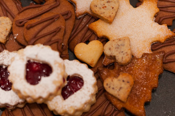 christmas cookies - Weihnachtsplätzchen