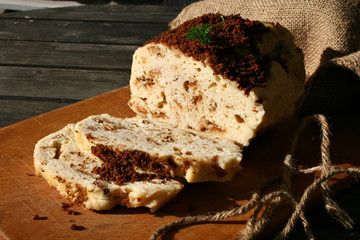 organic lifestyle bömische knödel holz serviettenknödel glutenfrei dinkelmehl shabby