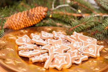 christmas cookies - Weihnachtsplätzchen, Weihnachtskalender