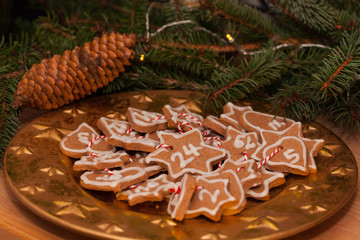 christmas cookies - Weihnachtsplätzchen, Weihnachtskalender