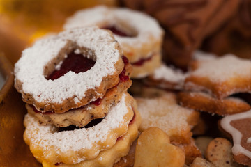christmas cookies - Weihnachtsplätzchen