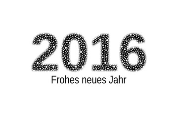 Frohes neues Jahr 2016