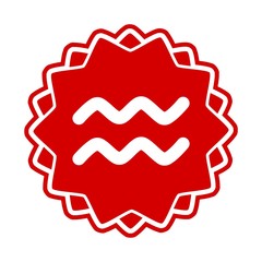 Zodiac sign Aquarius