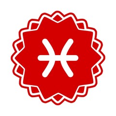 Fototapeta premium Zodiak sign Pisces