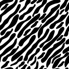 Coloring Zebra seamless 