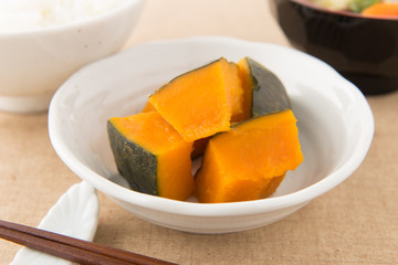 かぼちゃの煮物