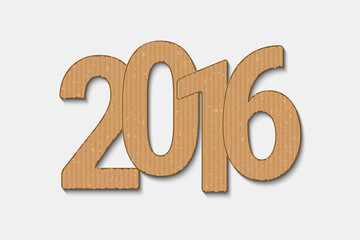 Creative happy new year