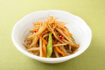 きんぴらごぼう