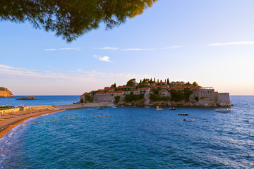 Island Sveti Stefan - Montenegro