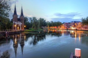 Fototapeta na wymiar Delft, The Netherlands