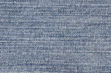 Naklejka premium Blue jeans background