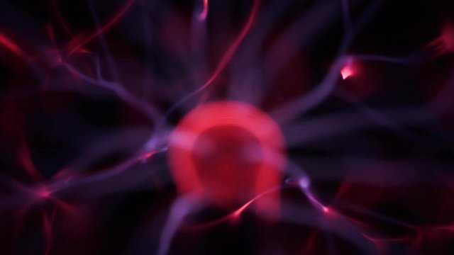 magic ball Tesla - electric shocks, electrode Rasfokus