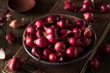 Organic Red Pearl Onions