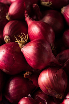 Organic Red Pearl Onions