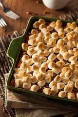 Homemade Sweet Potato Casserole