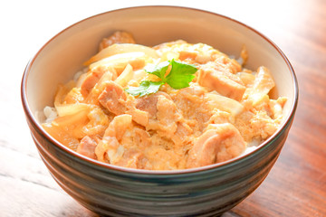 親子丼