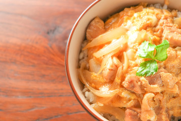 親子丼