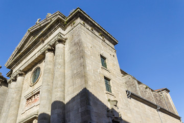 Obraz premium Animas church in Santiago de Compostela