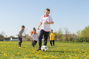 Kids soccer