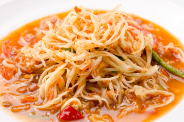 ソムタム　パパイヤサラダ