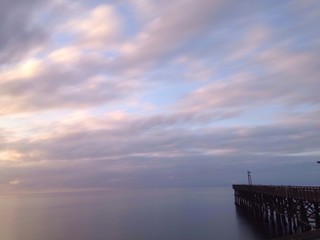 Obraz premium peaceful sunrise