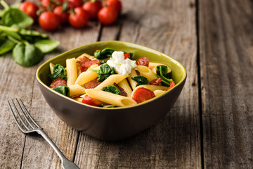 Tomato and Bacon Penne Pasta