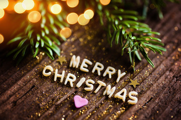 weihnachtsgrüße aus nudelsuppenbuchstaben