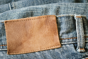 jeans label