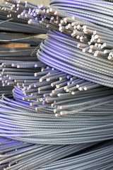 steel rod for construction