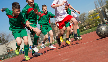 Kids soccer