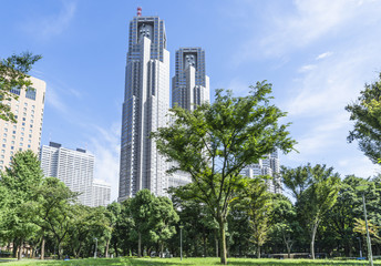 新宿中央公園