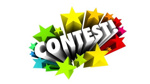 Contest Stars Announcing Competition Enter to Win Prize Jackpot