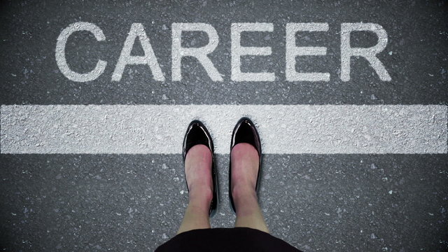 Composite video of career written on the road 