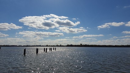 Beautiful day by the river