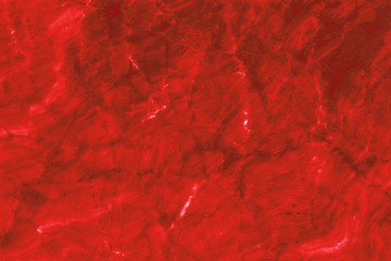 Red marble texture background