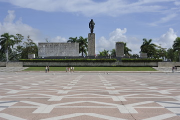  The Che Guevara Mausoleum in Santa Clara, Cuba.