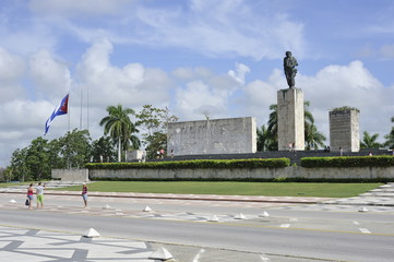  The Che Guevara Mausoleum in Santa Clara, Cuba.
