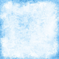 blue background