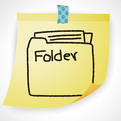 doodle folder