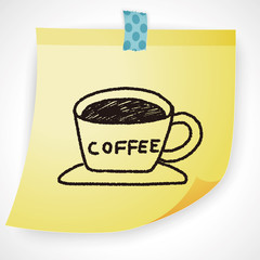 doodle coffee