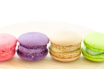 Colorful French Macaroon.