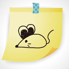 mouse doodle drawing