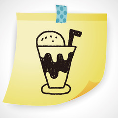 soda drink doodle drawing