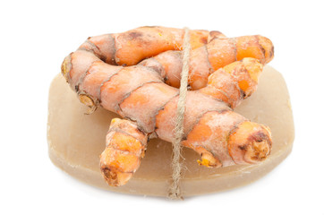 Turmeric, Curcuma Soap.