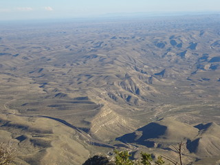 Formation vue d'en haut
